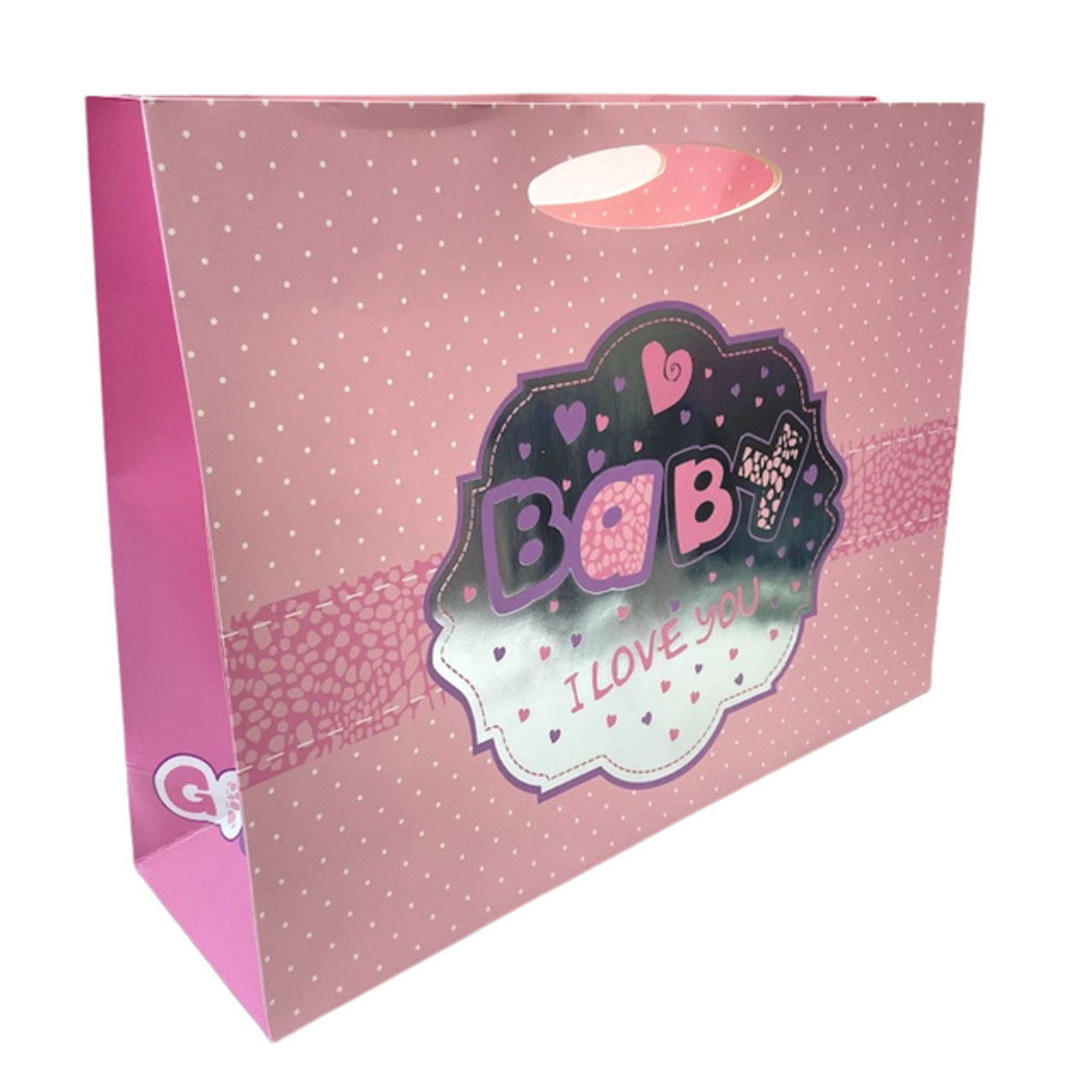 Baby: "Baby I Love You " Pink - Medium