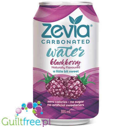 Zevia Sparkling Blackberry