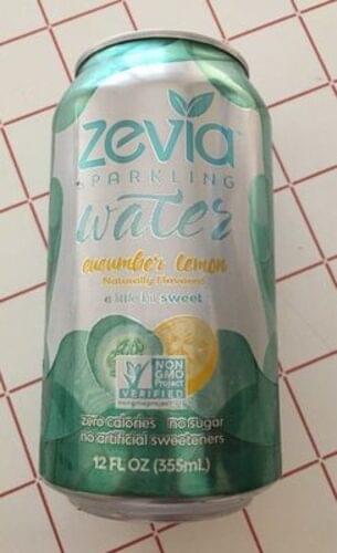 Zevia Sparkling Water