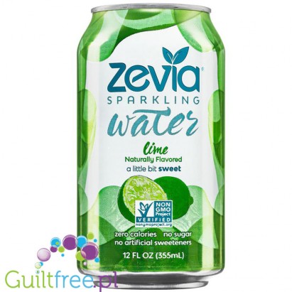 Zevia Sparkling Lime