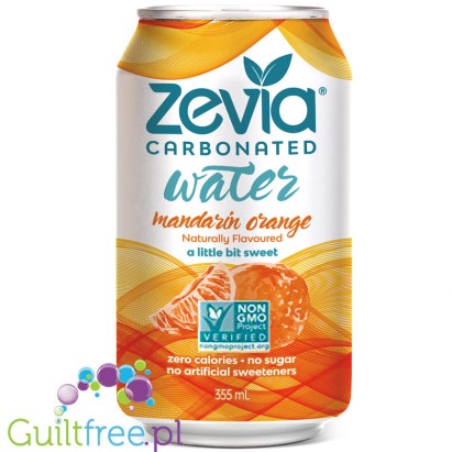 Zevia Sparkling Mand Orange