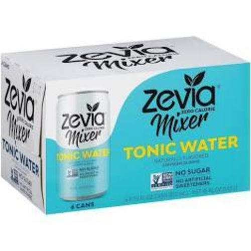 Zevia Tonic Water Zero Calorie Non-alcoholic Mixer