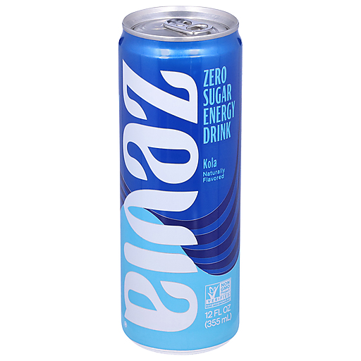 Zevia Zero Calorie Energy Drink - Kola - 12 Fl Oz