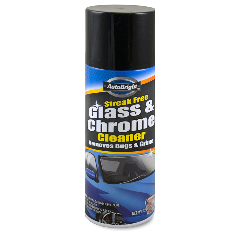 AutoBright Glass & Chrome Cleaner 12oz-whole
