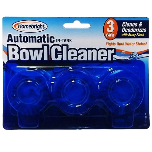 H.B Automatic Bowl Cleaner 3pk X