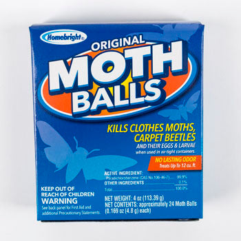Regent Products Corp Moth Balls 4z Original #homebright