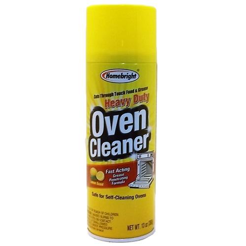 H.B Oven Cleaner 13oz Heavy Duty Lemon-whole