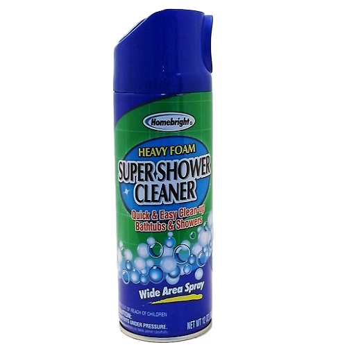 Homebright Super Shower Cleaner 12oz Hvy-whole