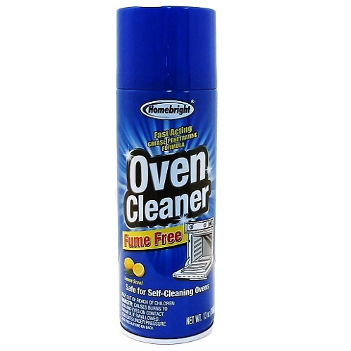 H.B Oven Cleaner 13oz Fume Free Lemon-whole