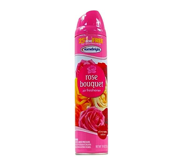 Discount Wholesalers Inc Homebright Air Fresh 10oz Rose Bouquet