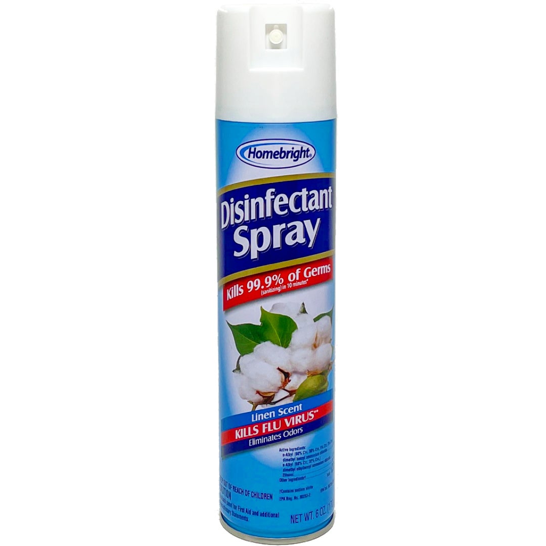 Homebright Disinfectant Spray Linen Scent