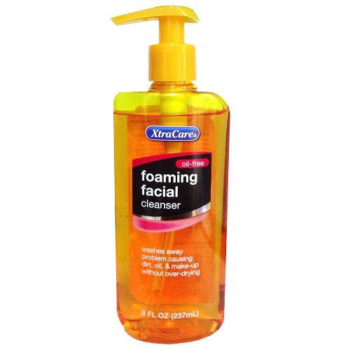 Xtra Care Foaming Facial Cleanser 8oz-whole