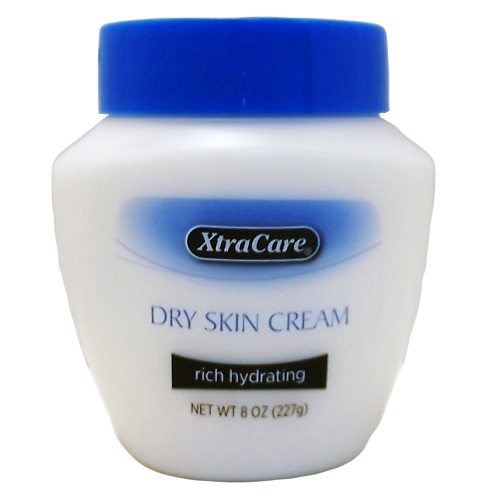 Xtra Care Cream 8oz Dry Skin Blue-whole