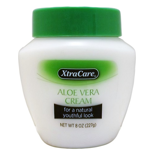 Xtra Care Cream 8oz Aloe Vera Green