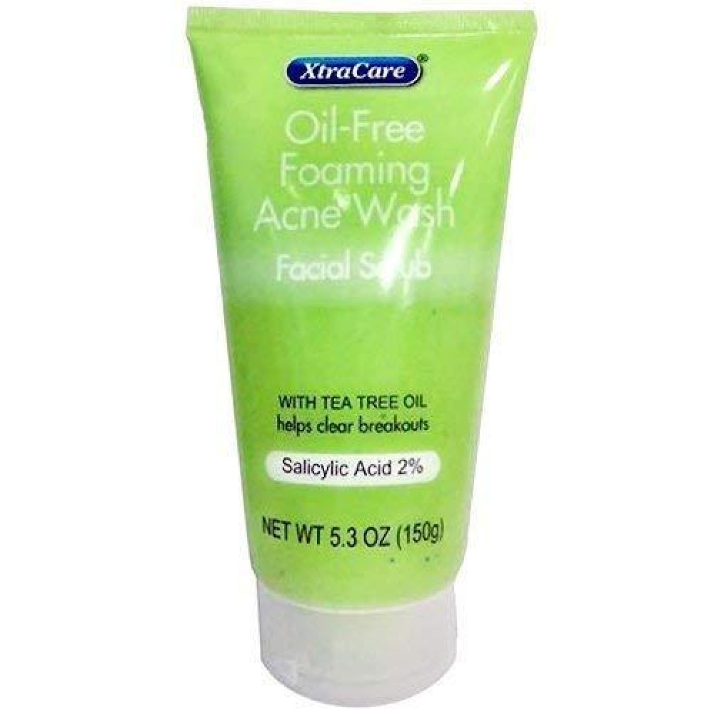 XtraCare Facial Scrub 5.3z Tea Tree Oil #xtra