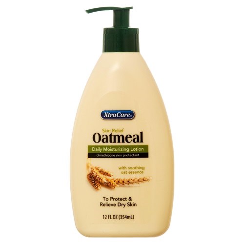 Xtra Care Skin Relief Oatmeal 12oz Aloe-whole