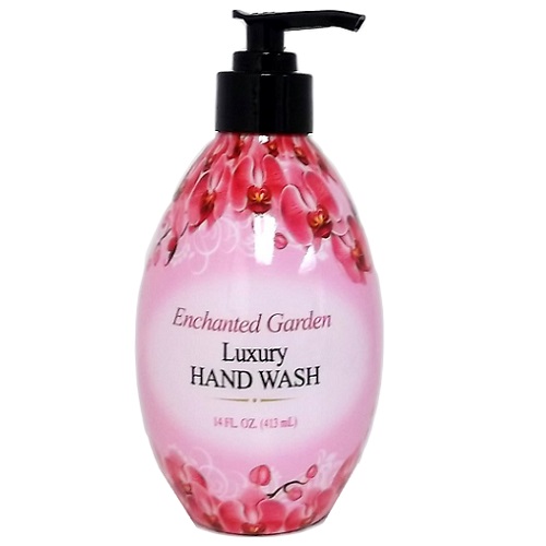 Luxury Hand Soap 14oz Enchanted Garden-whole