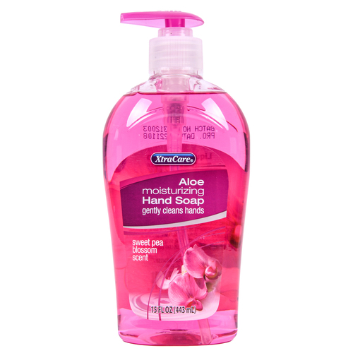 DDI Xtracare Hand Soap Sweet Pea Blossom 15 Oz