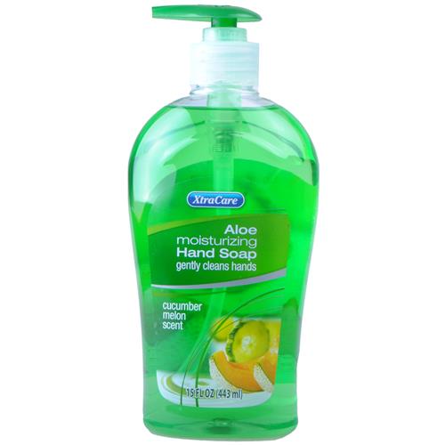 XtraCare Liquid Hand Soap w/Pump Cucumber Melon