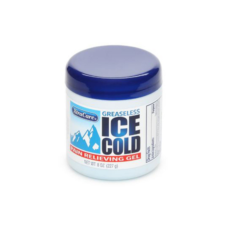 Xtracare Xtra Care Ice Cold Analgesic Gel 8oz-whole