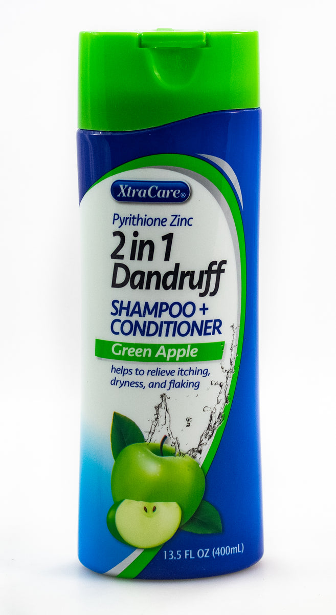 Xtracare Champu 2 En 1 Manzana Verde 400ml