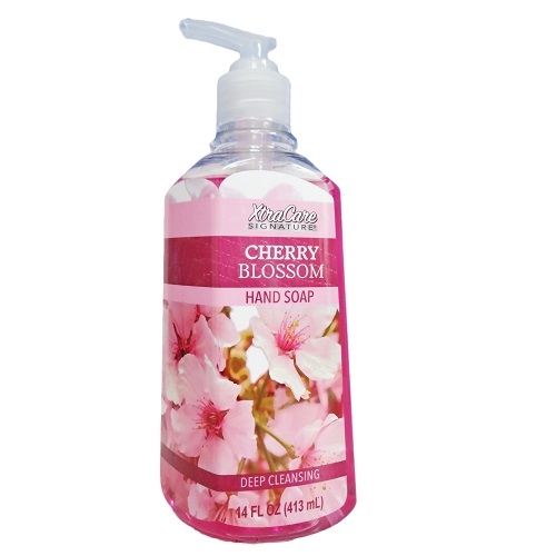 Xtra Care Hand Soap 14oz Cherry Blossom-whole