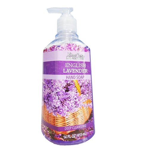 Xtra Care Hand Soap 14oz English Lvndr-whole