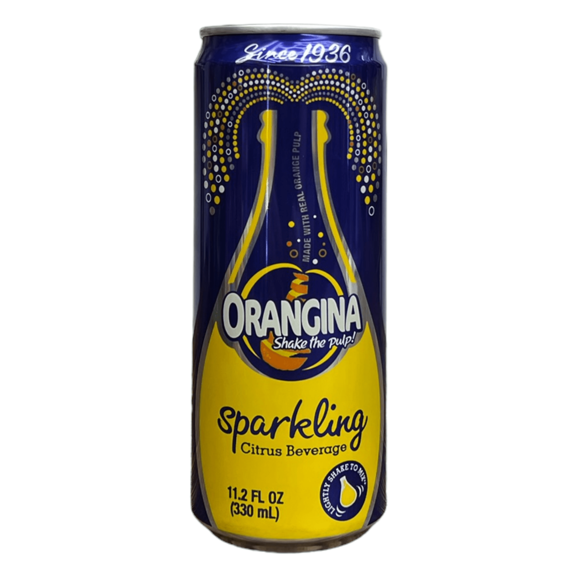 Orangina Sparkling Citrus Beverage 11.2 Oz