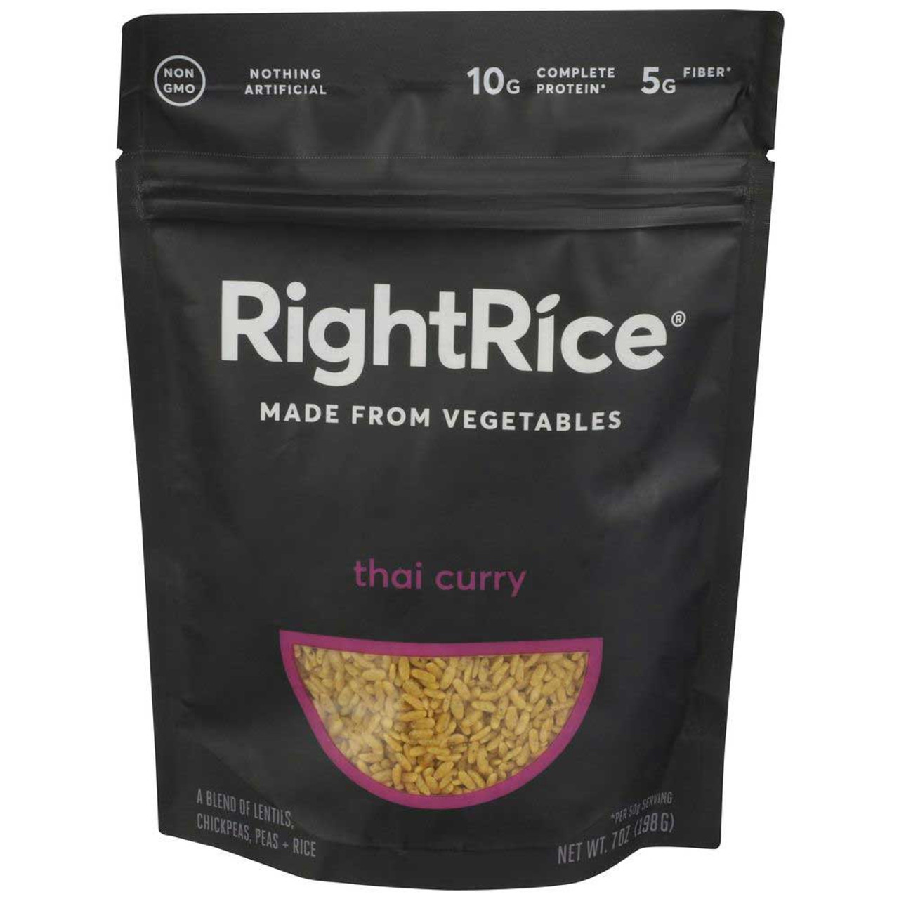 RightRice Vegetable Thai Curry, 7 Oz
