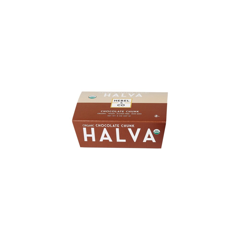 Hebel & Co Halva Organic Chocolate Chunk