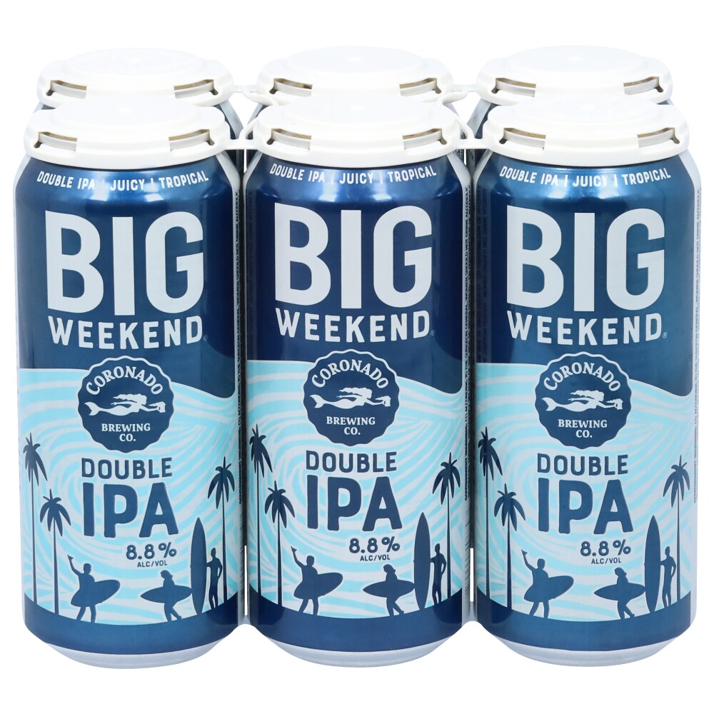 Coronado Brewing Co. Big Weekend DIPA 6PK