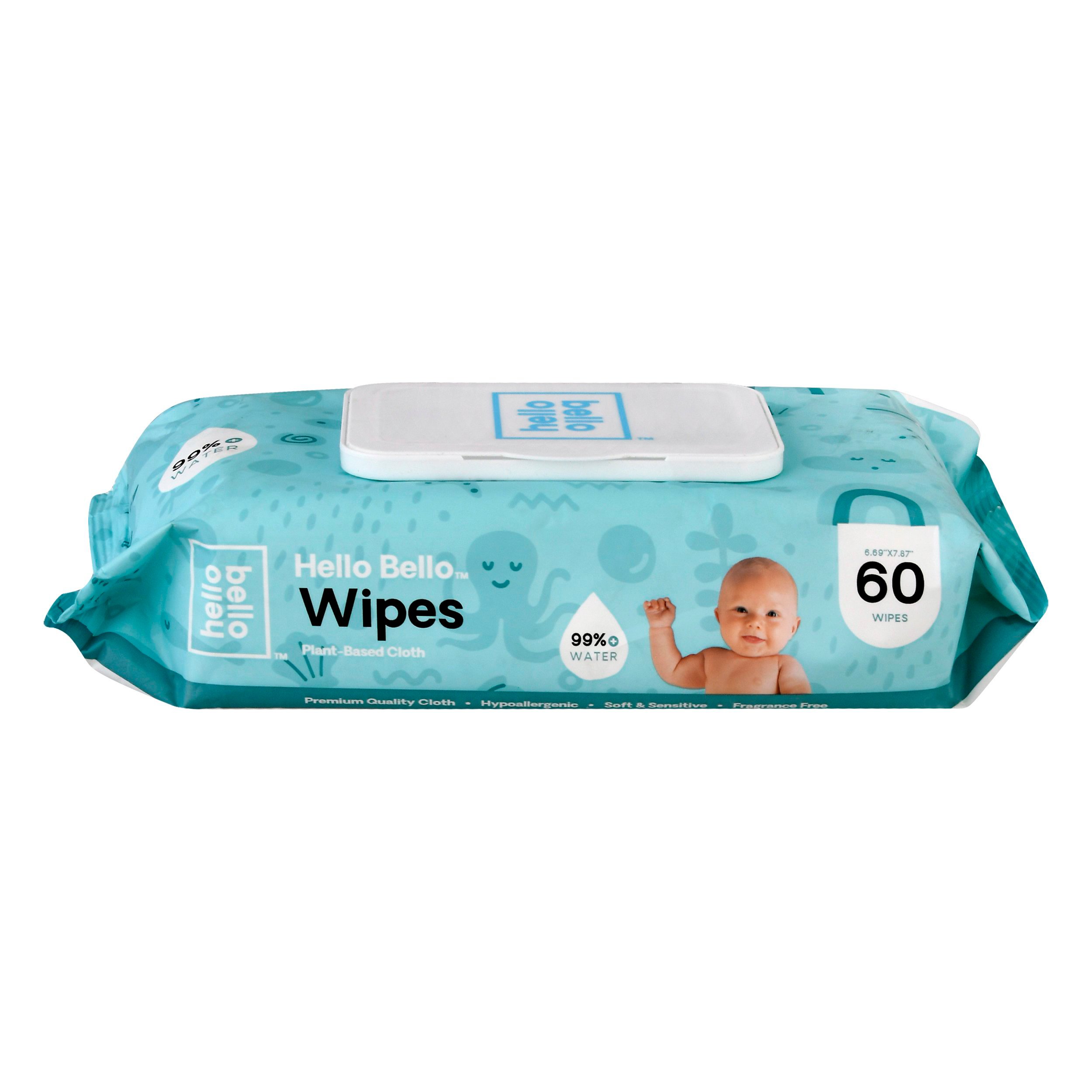 Hello Bello Wipes Baby 1 Pack - EA Of 1