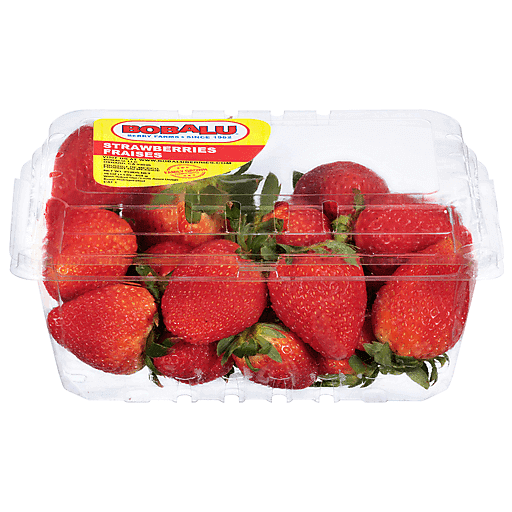 Bobalu Strawberries 16 Oz
