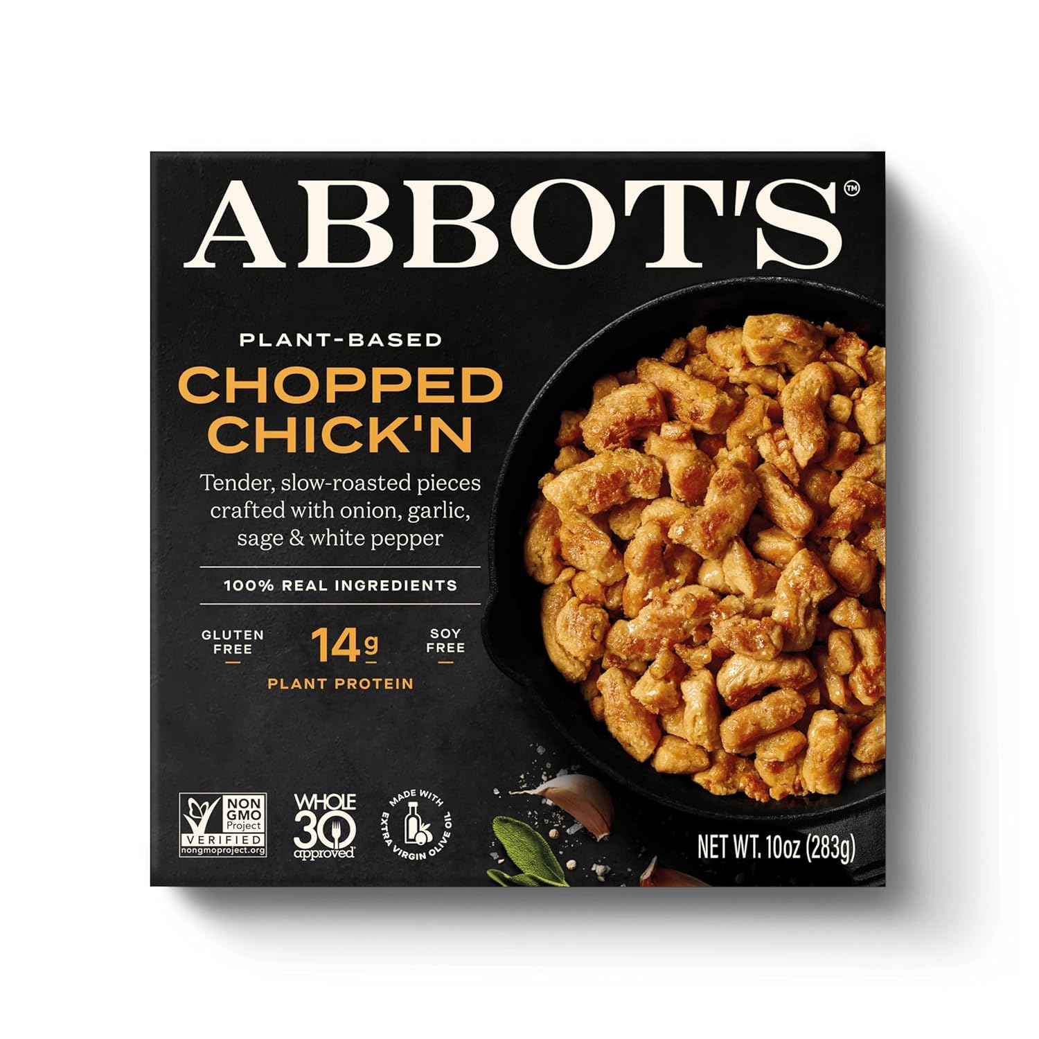 Abbot's Butcher Plant Based Chicken, 10 Oz