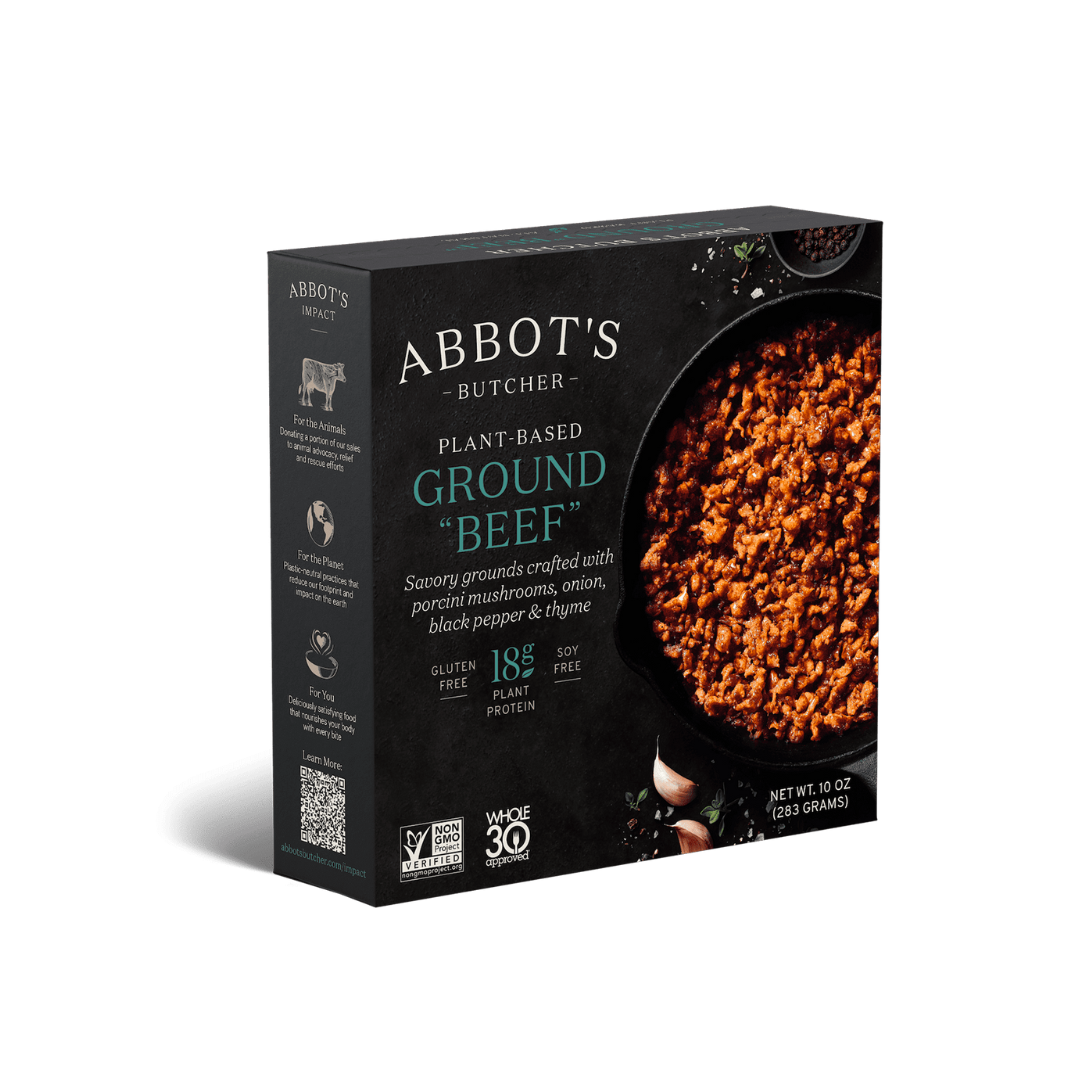 Abbot's Butcher Plant Based Ground "beef"