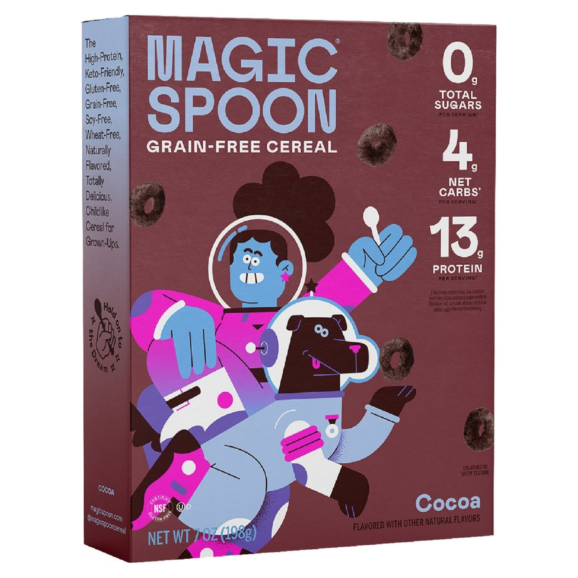 Magic Spoon Grain Free Cocoa Cereal