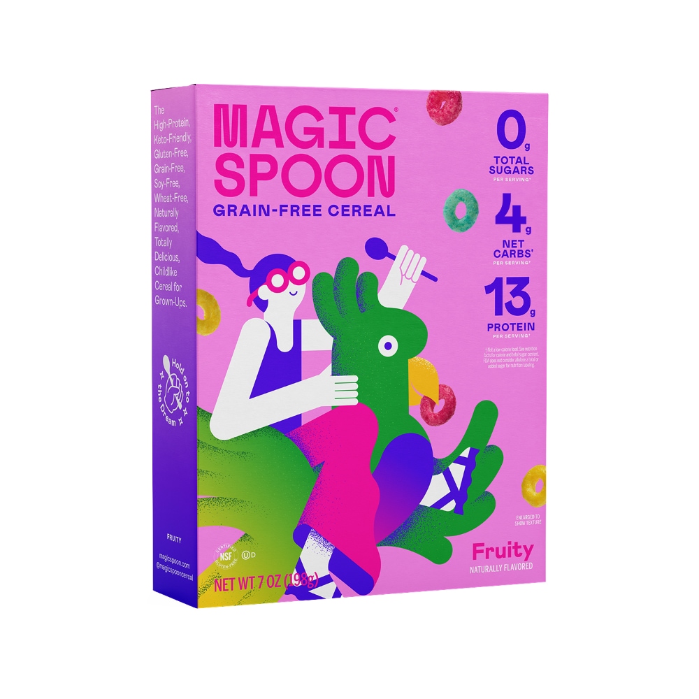 Magic Spoon Fruity Grain-Free Cereal - 7oz