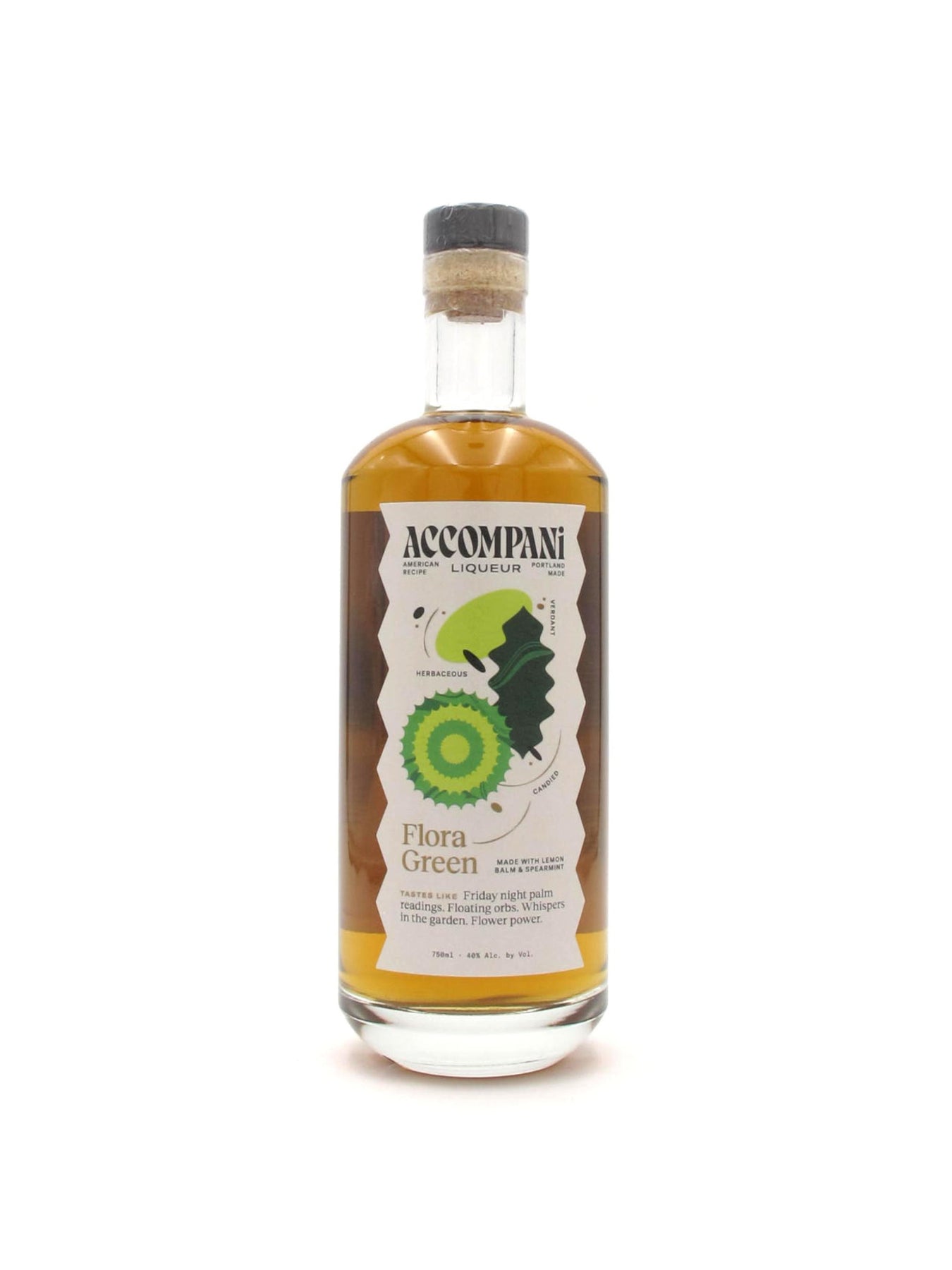 Accompani Flora Green Bijou 750 Ml