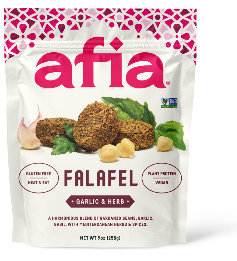 Afia Falafel, Garlic & Herb 9 Oz