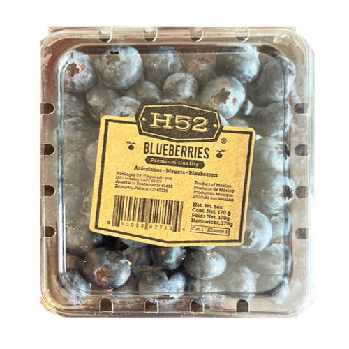 Fresh H52 Blueberries