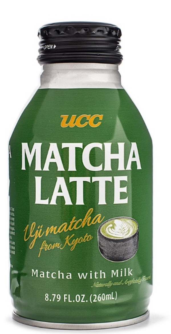 UCC Matcha Latte Can, 8.79 Oz
