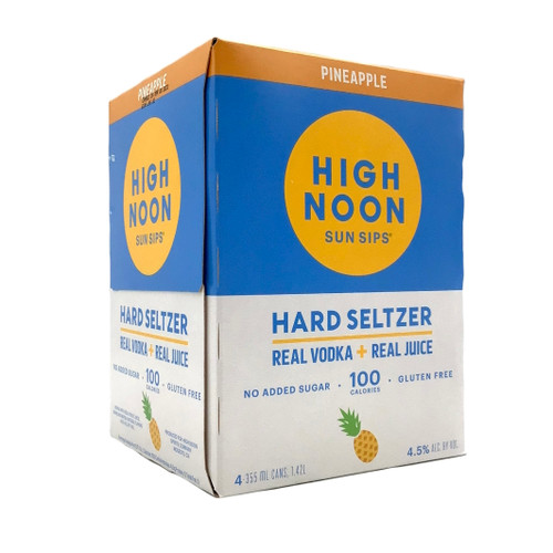 Vinnin liquors High Noon Pineapple 4PK