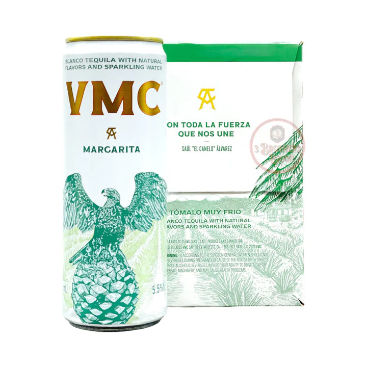 Sunset Liquor VMC Margarita 4pk 1420ml