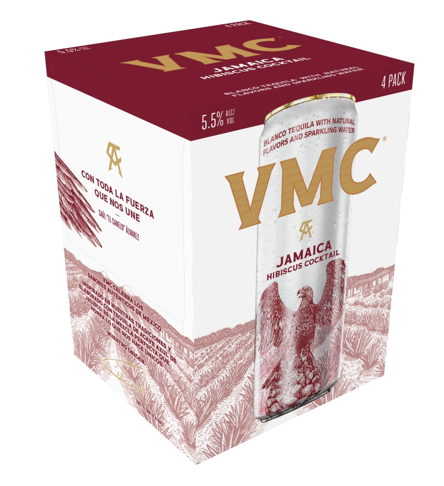 VMC Jamaica Hibiscus Cocktail
