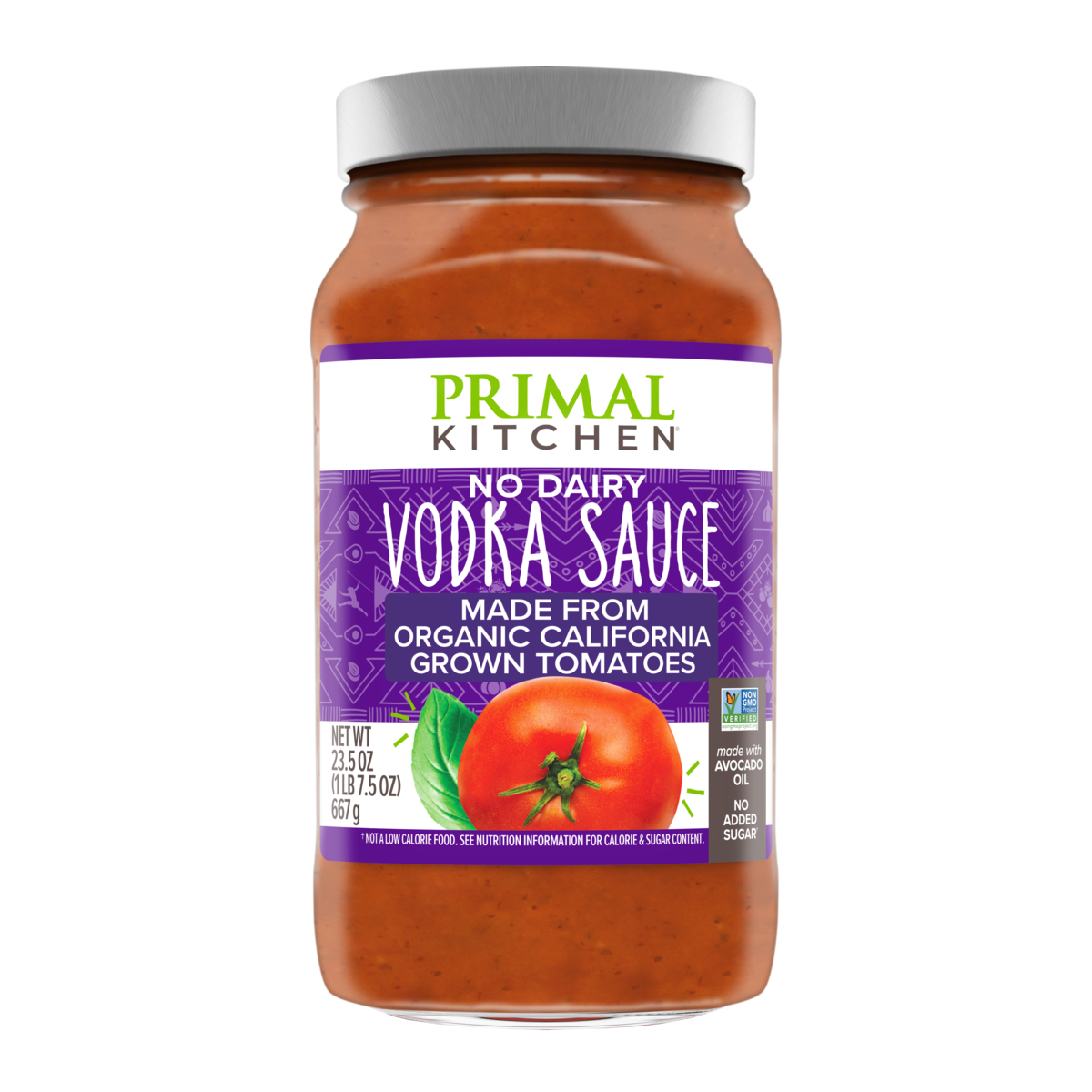 Primal Kitchen No Dairy Vodka Sauce - 23.5oz
