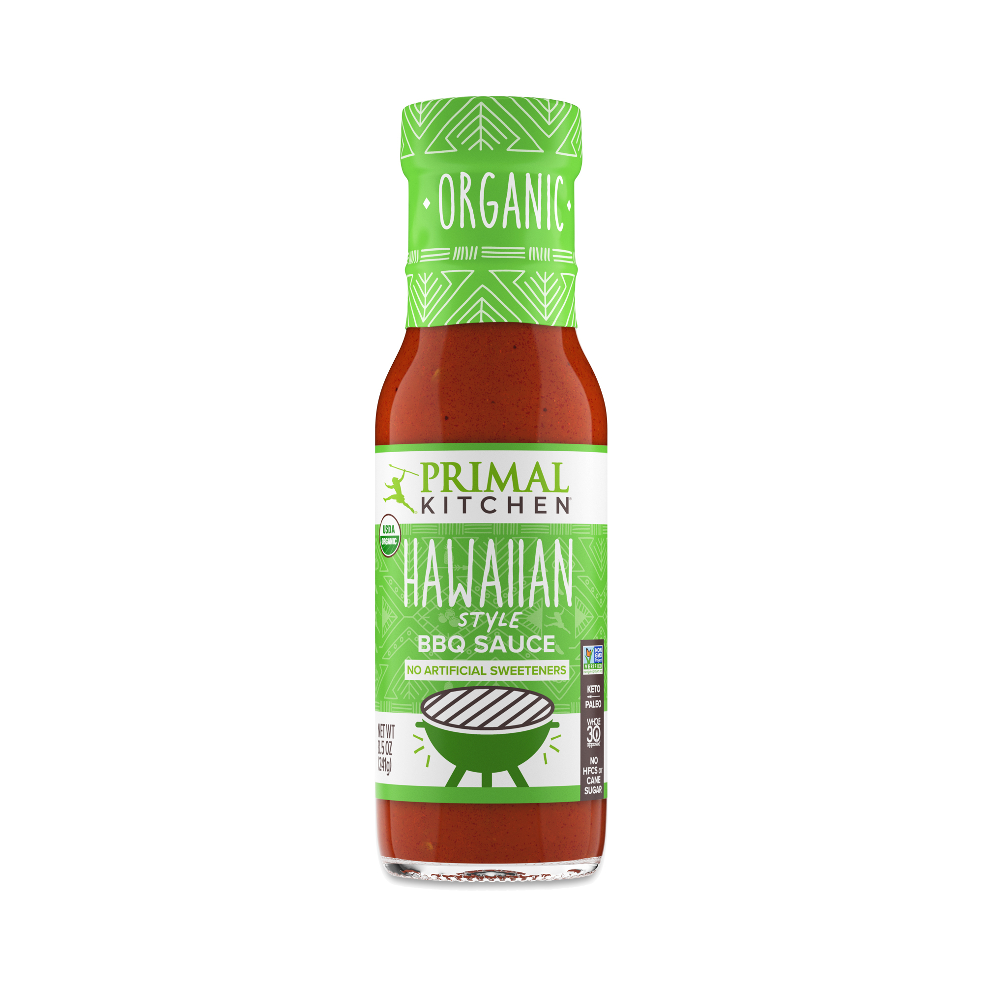 Primal Kitchen Organic Hawaiian Style BBQ Sauce 8.5 Oz