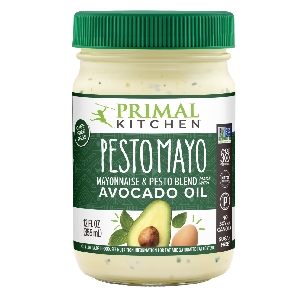 Primal Kitchen Pesto Mayo With Avocado Oil - 12oz