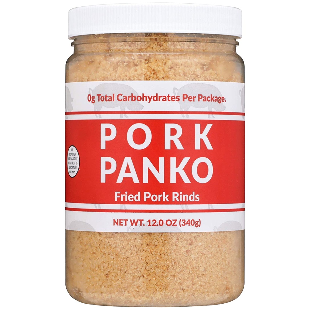 Pork Panko Rinds, Fried 12 Oz