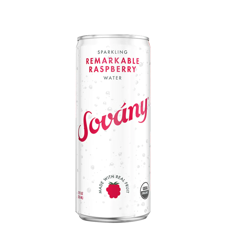 Sovany Water Raspberry Organic, 12 Fo