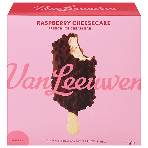 Van Leeuwen Ice Cream Bar, French, Vanilla Caramel Swirl